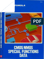 1988 Motorola CMOS NMOS Special Functions