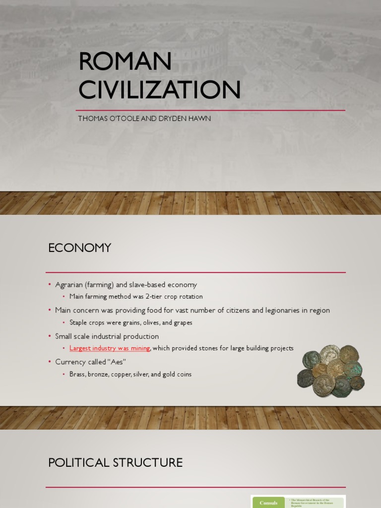 Overview of Roman Civilization Essentials | PDF | Travel