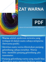 IV Zat Warna Alam