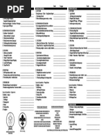 Contoh Penulisan Biodata Untuk Majlis Persaraan