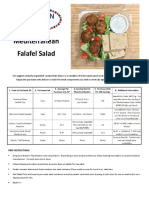Mediterranean Falafel Salad Recipe