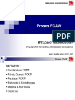 8. Proses FCAW