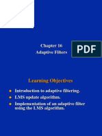 Adaptive Filters 1