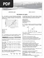 Atividade de Quimica 30 08 Solu‡Äes