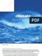 Deutsche Bank - Commitment To Climate Change