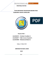Contoh Proposal Proyek MPPL PDF