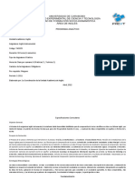 Programa de Ingles Instrumental Semestre 1-2011