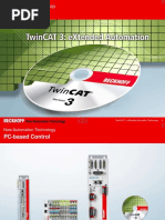 Beckhoff Training - Chapters (USA) 3_2018