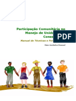 Participacao Comunitaria no Manejo de Unidades de Conservacao Manual de Tecnicas e Ferramentas
