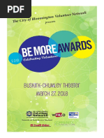 BMA Program 2018