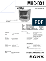 MHC-DX1 PDF