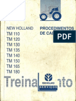 New Holland - Procedimentos de Calibração Linha TM