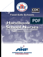 Handbook For School Nurses: Food-Safe Schools