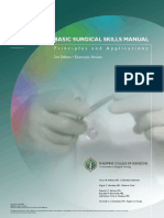 Basic Surgical Skills Manual PDF