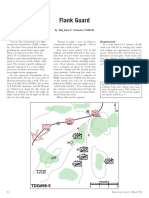 Flank Guard: Tactical Decision Game #96-3