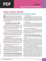 Positive Body Image ---- (Chapter 1 - Body Image and Eating Issues)