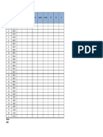 Data Praktikum Geomagnet 2018