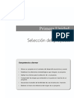 Unidad 1 Seleccion de Proyectos