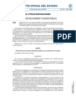 II Acuerdo para La Mejora Del Empleo Público