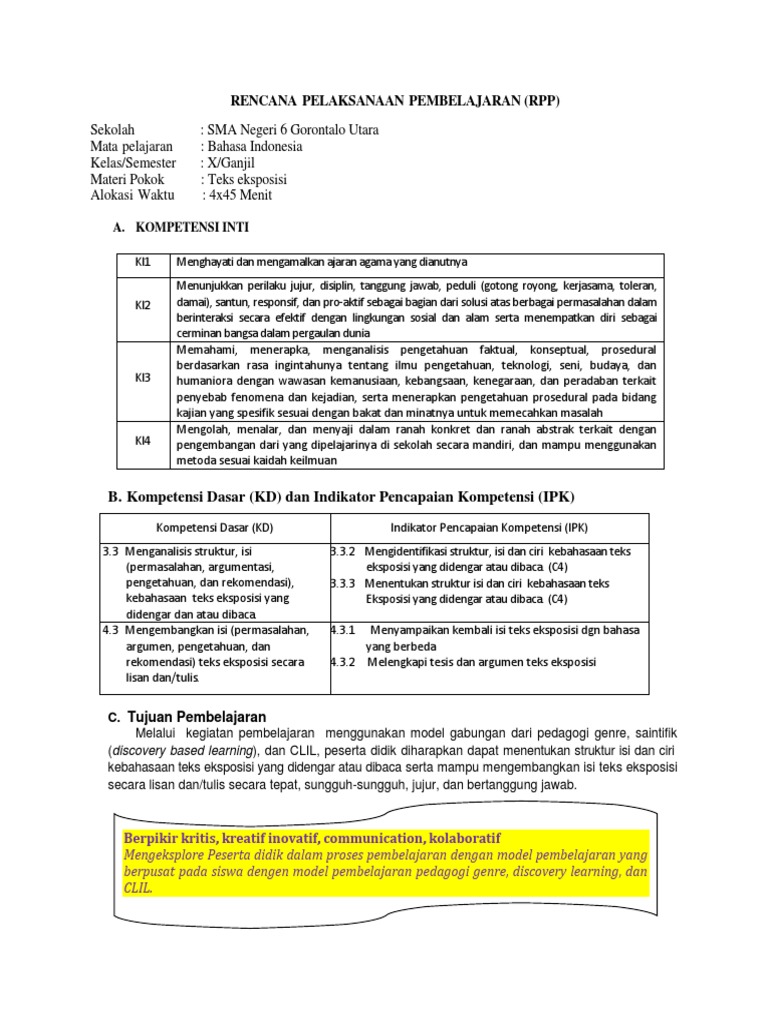 Apa yang dimaksud dengan teks eksposisi analitis