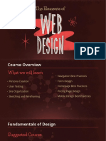 CodeSchool The Elements of Web Design All Levels