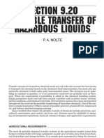 SECTION 9.20 Portable Transfer of Hazardous Liquids: P. A. Nolte