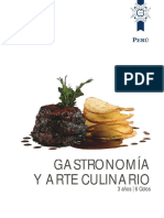 Gastronomia y Arte Culinario