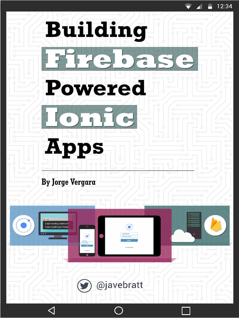First Ionic Firebase App 1.0.5 | PDF | Password | Login