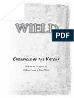 Wield - Chronicle of Vatcha