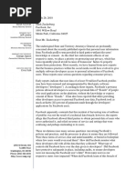 NAAG Letter To Facebook AG