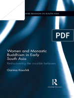 1033 Women and Monastic Buddhism in Early South Asia