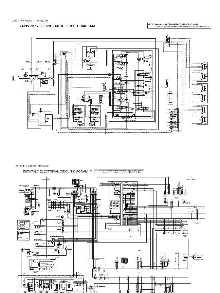 TT1CDE-01 - Circuit (1) ZX70 | PDF