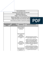 GPFI-F-018 Formato Planeacion Pedagogica PLANEACIÓN