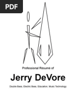 Download DeVore Jerry Master Resume 2010-07-10 by Jerry DeVore SN37488646 doc pdf