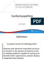 Cardiomyopathies Classification and Pathophysiology