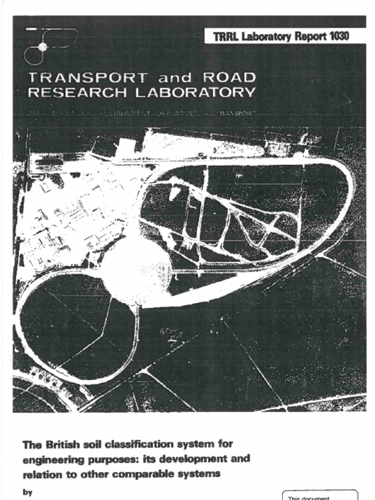 TRRL British Soil Classification System PDF | PDF