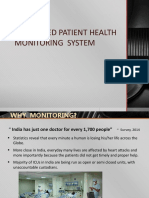 GSM Based Patient Health Monitoring System