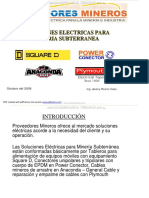 Curso Soluciones Electricas Tableros Equipos Mineria Subterranea PDF