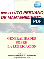 Curso Lubricacion Friccion Desgaste Aditivos Lubricantes Grasas PDF