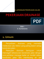 03 Handout Pekerjaan Drainase