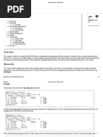 Manual_Console - MikroTik Wiki-es