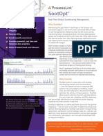 Sootopt: Real-Time Global Sootblowing Management