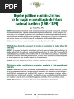 ALVES FILHO, A. Formação Estado Nacional