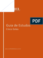 CFL - Guia de Estudos - 5 Solas