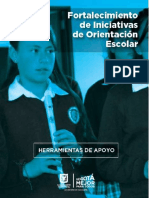 Fortalecimiento Iniciativas de Orientación Escolar