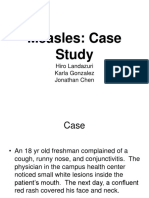 Measles Virus Case Study