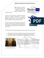 The 2008 Sherpa Executive Coaching Survey