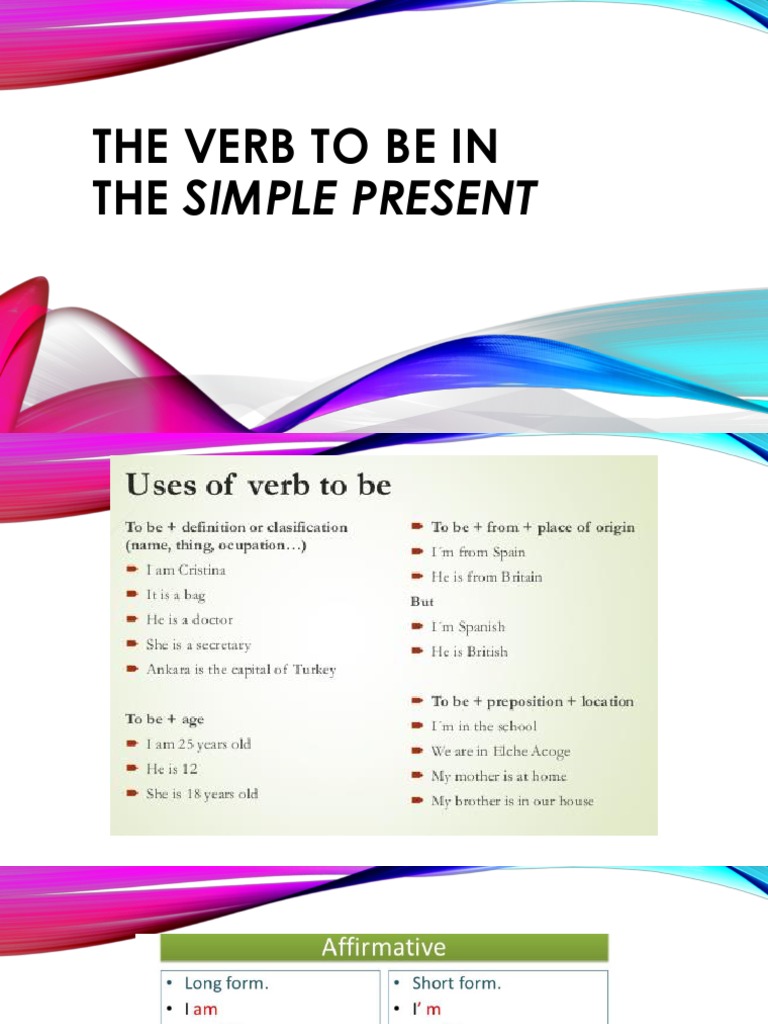Using the Verb 