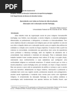 Aprendendo com todas as formas de vida do planeta