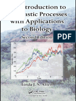 Linda J. S. Allen-An Introduction To Stochastic Processes With Applications To Biology, Second Edition-Chapman and Hall - CRC (2010) PDF